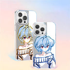 Evangelion Asuka & Rei Phone Case