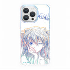 Evangelion Asuka & Rei Phone Case