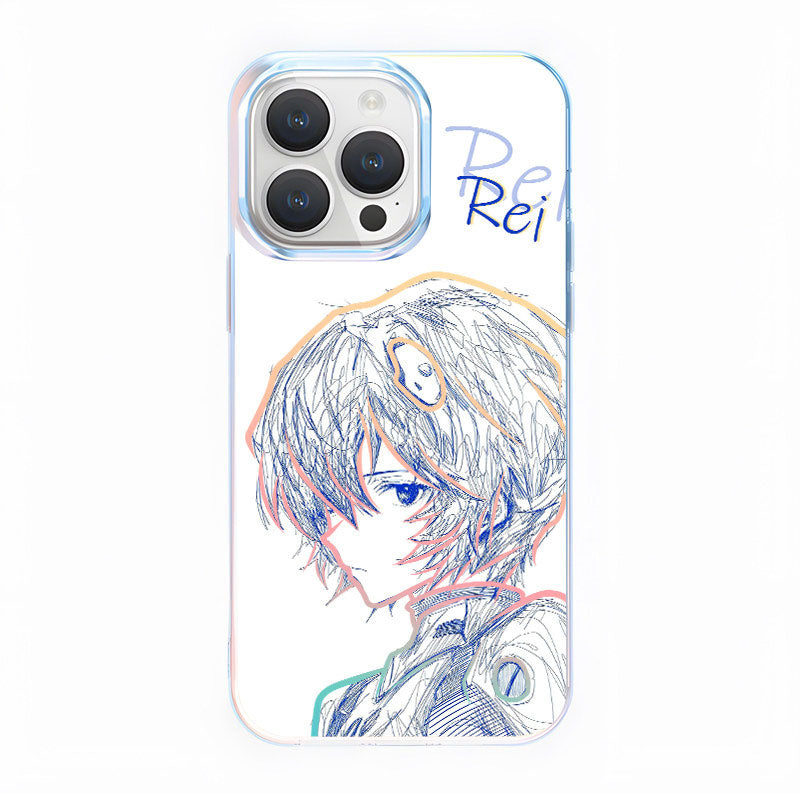 Evangelion Asuka & Rei Phone Case