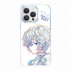 Evangelion Asuka & Rei Phone Case