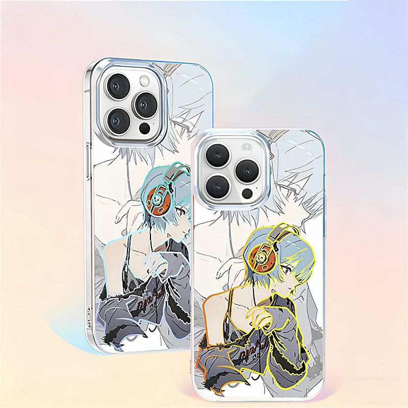 Evangelion Asuka & Rei Phone Case