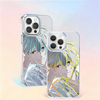 Evangelion Asuka & Rei Phone Case