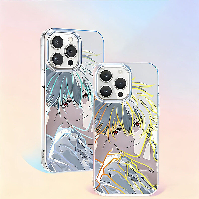 Evangelion Asuka & Rei Phone Case