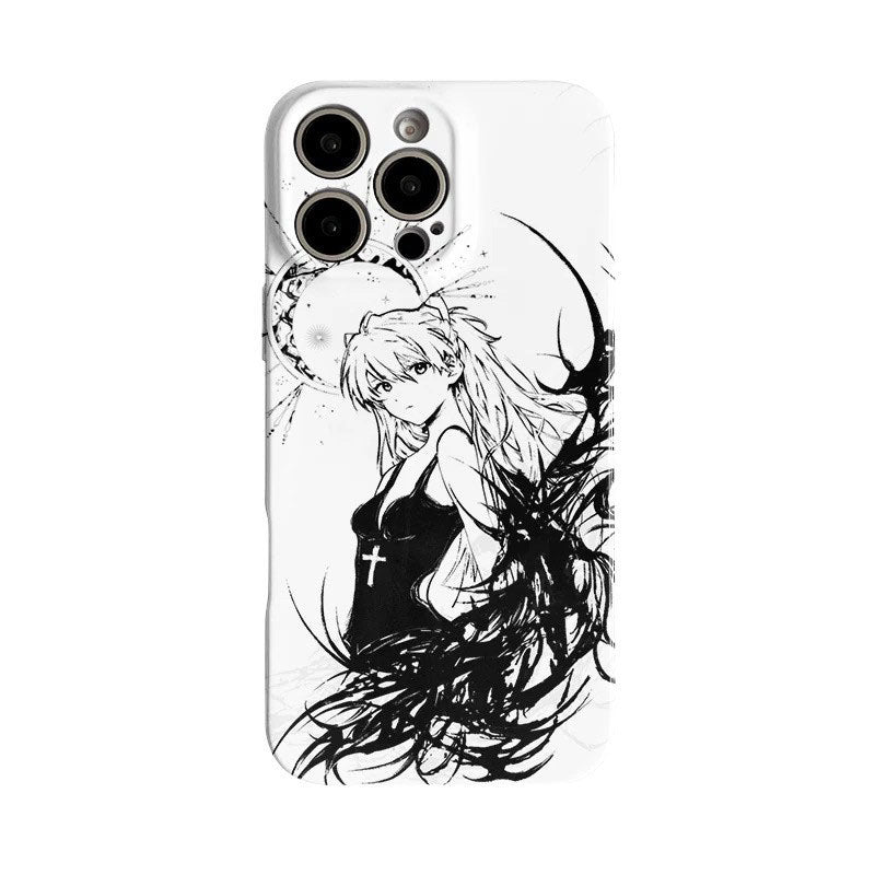 Evangelion Asuka & Rei Phone Case
