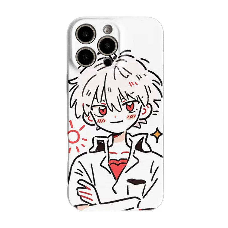 Evangelion Asuka & Rei Phone Case