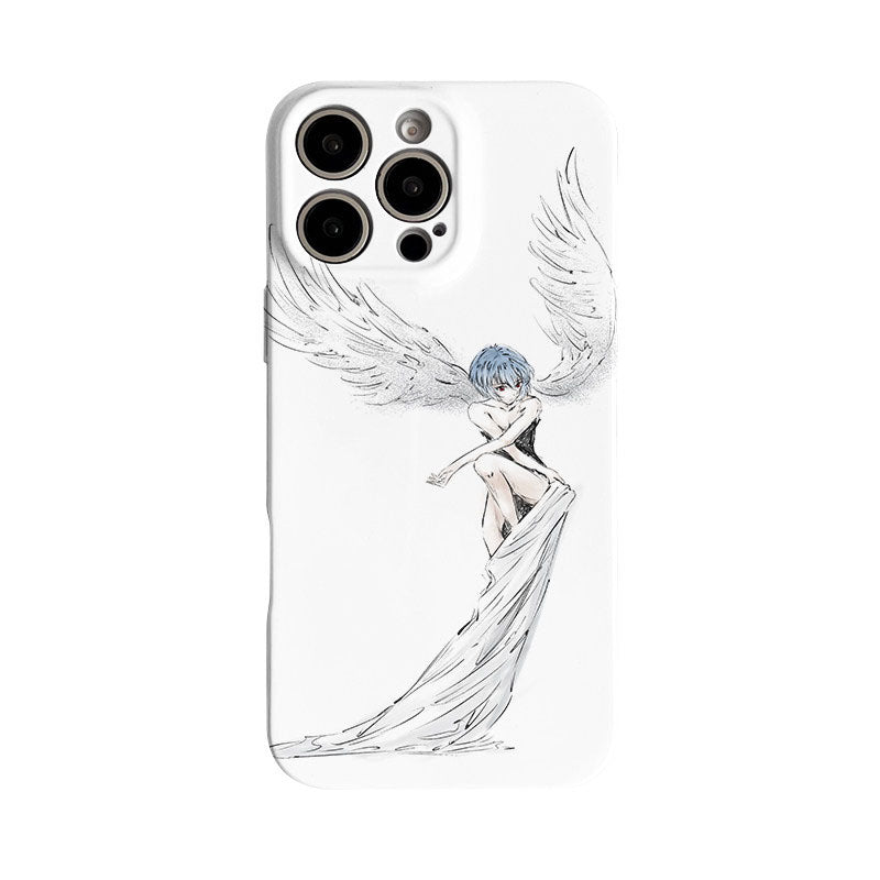 Evangelion Asuka & Rei Phone Case