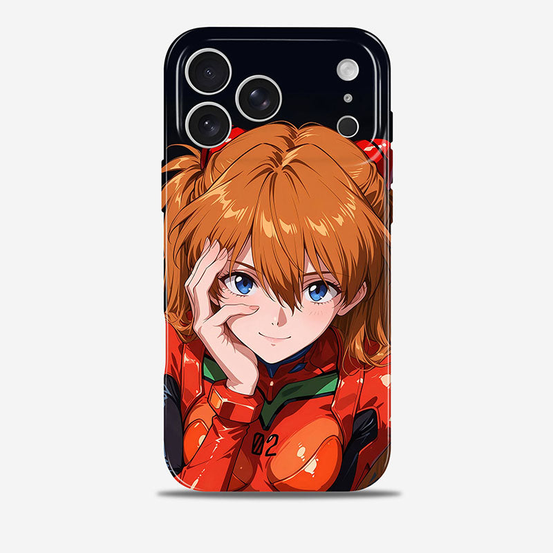 Evangelion Asuka & Rei Phone Case