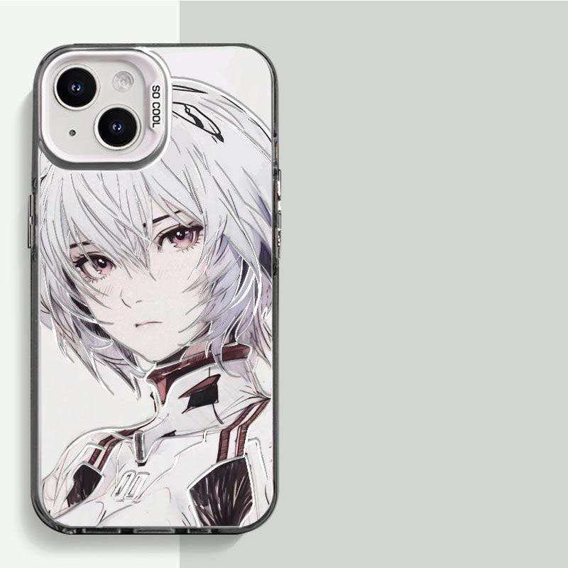 Evangelion Asuka & Rei Phone Case