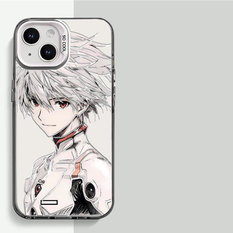 Evangelion Asuka & Rei Phone Case