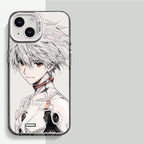 Evangelion Asuka & Rei Phone Case