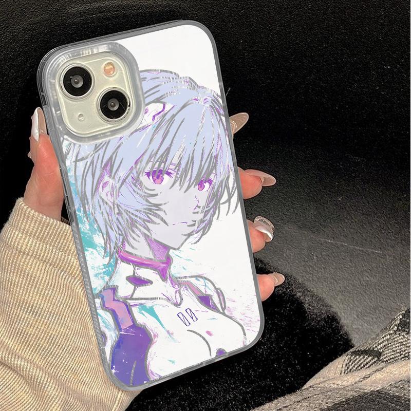 Evangelion Asuka & Rei Phone Case