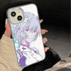 Evangelion Asuka & Rei Phone Case