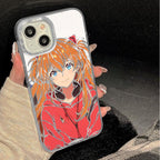 Evangelion Asuka & Rei Phone Case