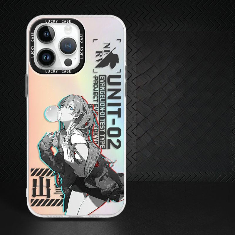 Evangelion Asuka & Rei Phone Case