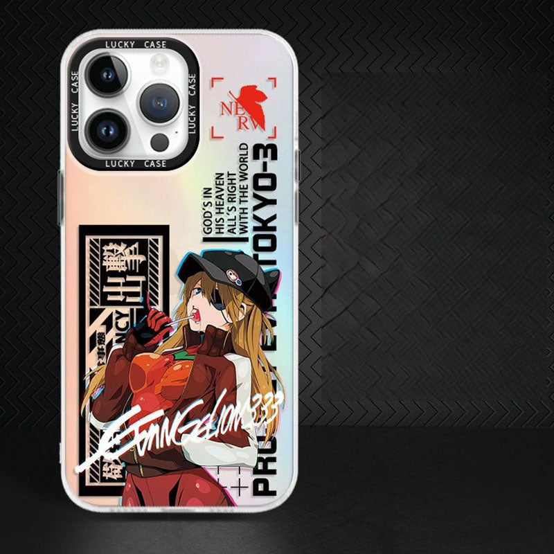 Evangelion Asuka & Rei Phone Case