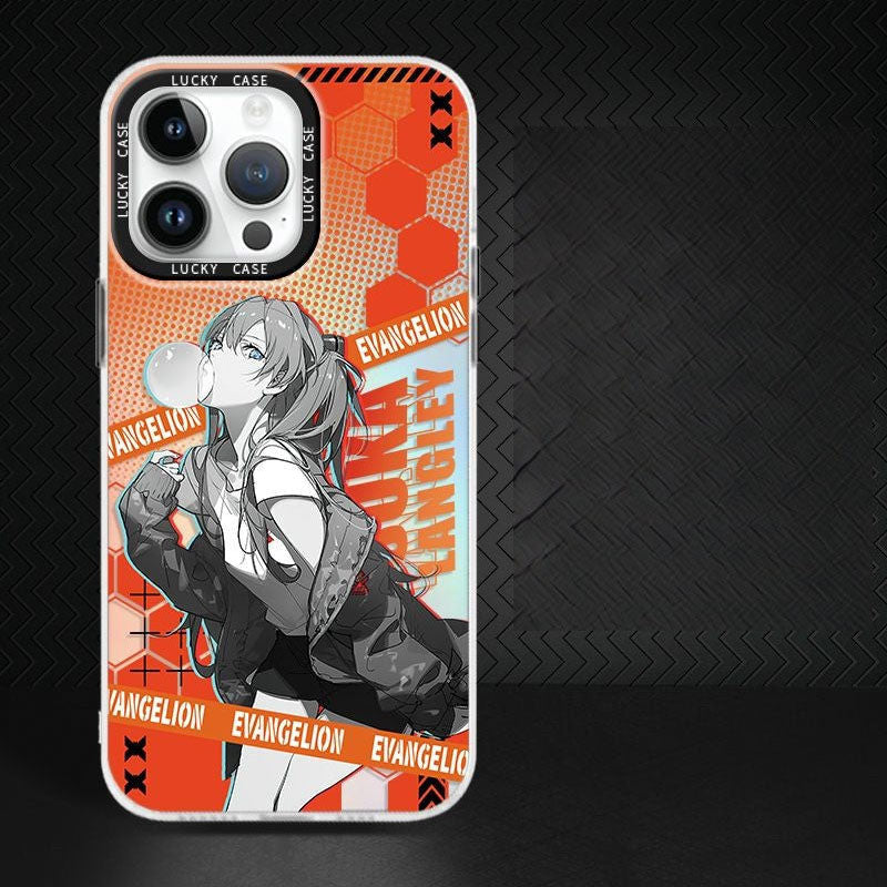 Evangelion Asuka & Rei Phone Case
