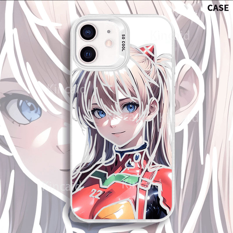 Evangelion Asuka & Rei Phone Case