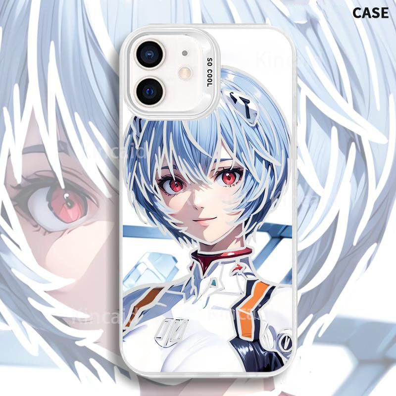 Evangelion Asuka & Rei Phone Case