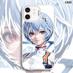 Evangelion Asuka & Rei Phone Case