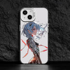 Evangelion Asuka & Rei Phone Case