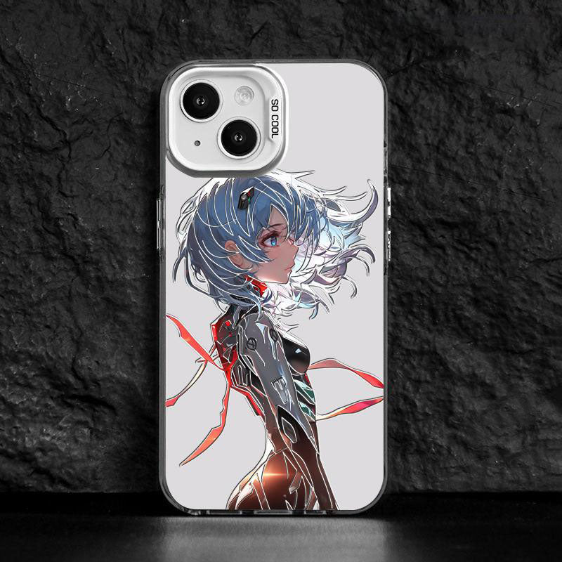 Evangelion Asuka & Rei Phone Case