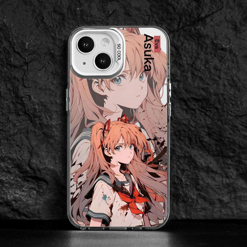 Evangelion Asuka & Rei Phone Case