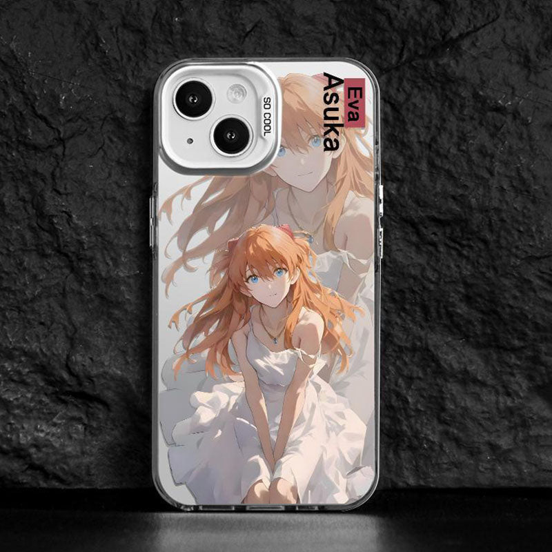 Evangelion Asuka & Rei Phone Case