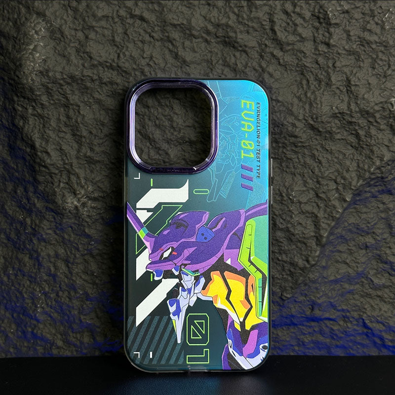 Evangelion Asuka & Rei Phone Case