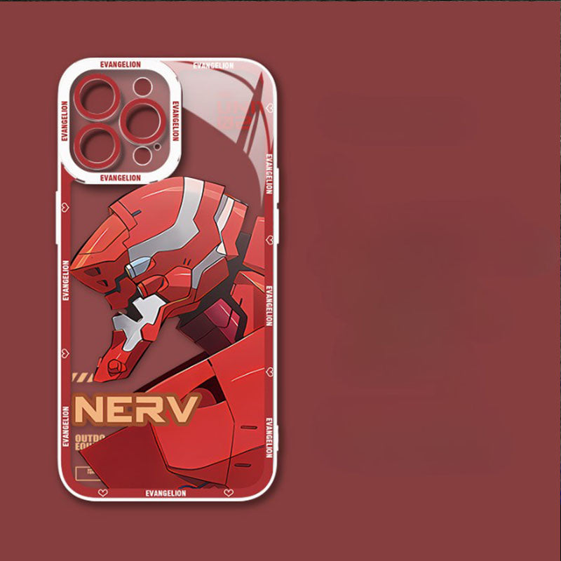 Evangelion Asuka & Rei Phone Case
