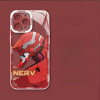 Evangelion Asuka & Rei Phone Case
