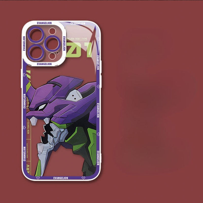 Evangelion Asuka & Rei Phone Case