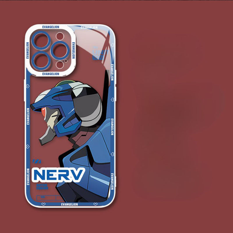 Evangelion Asuka & Rei Phone Case