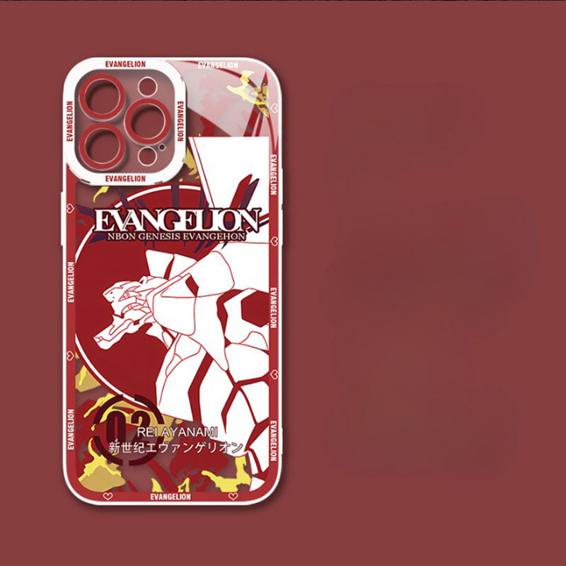 Evangelion Asuka & Rei Phone Case