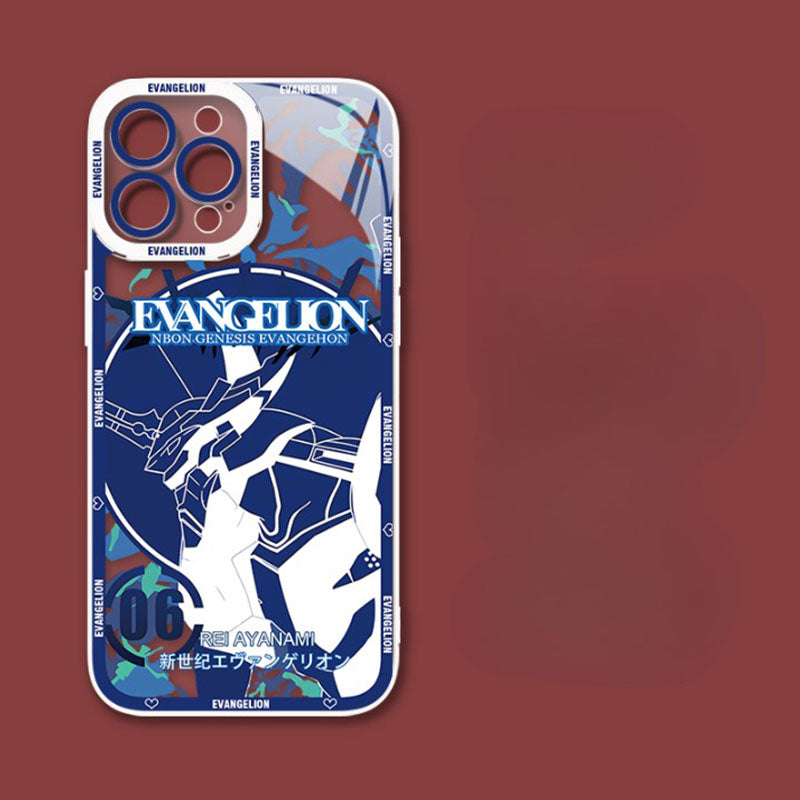 Evangelion Asuka & Rei Phone Case