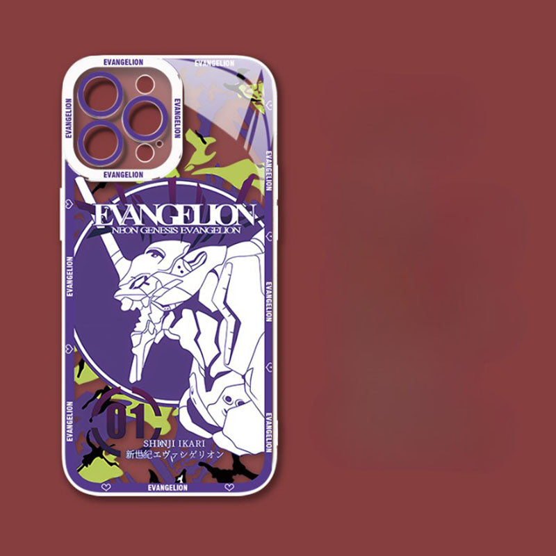 Evangelion Asuka & Rei Phone Case