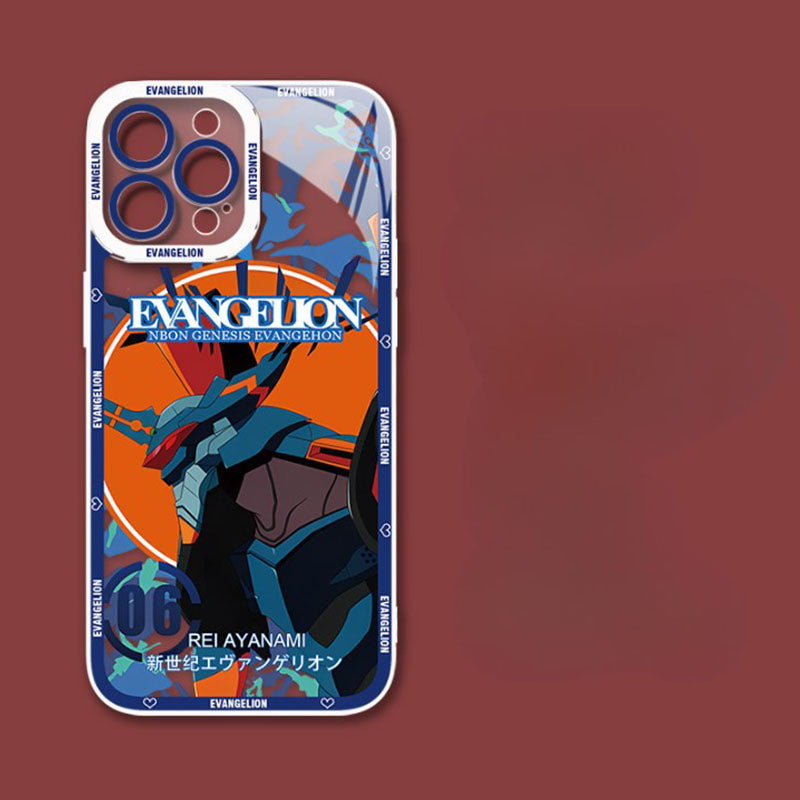 Evangelion Asuka & Rei Phone Case