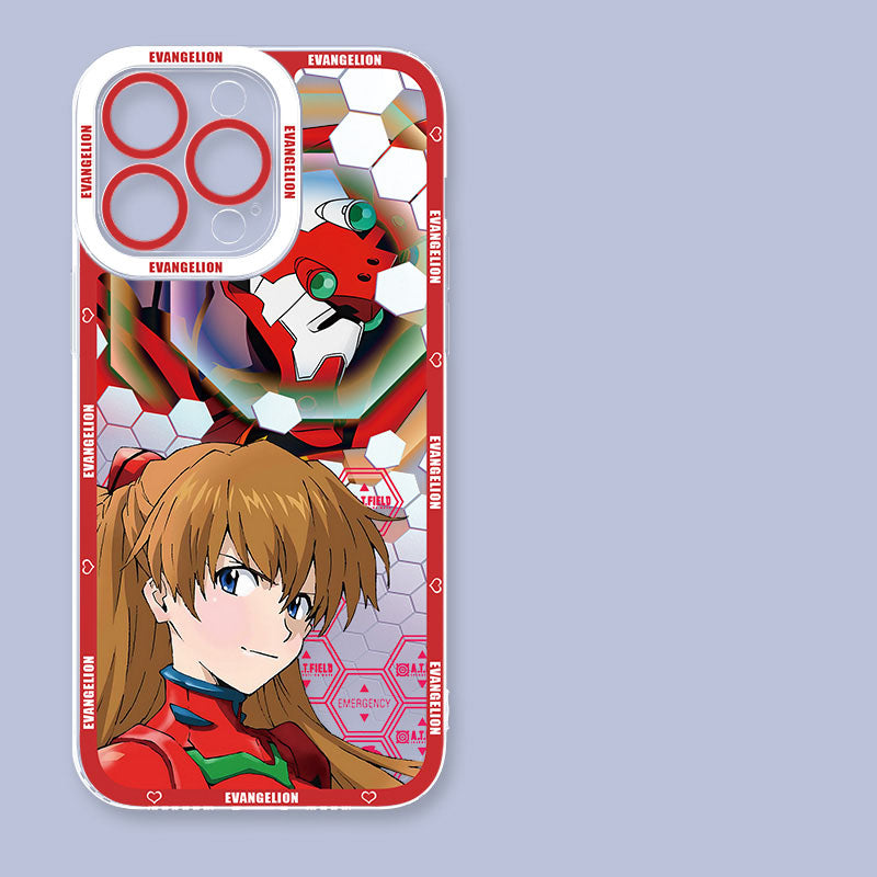 Evangelion Asuka & Rei Phone Case