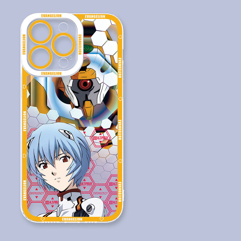 Evangelion Asuka & Rei Phone Case
