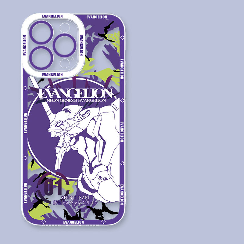 Evangelion Asuka & Rei Phone Case