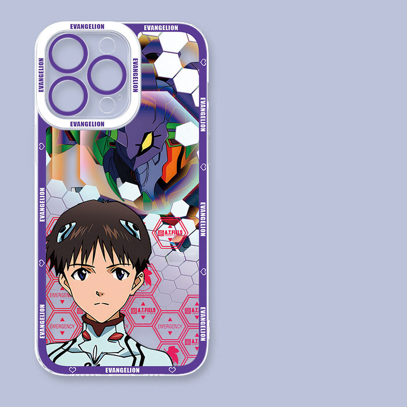 Evangelion Asuka & Rei Phone Case
