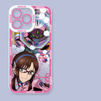 Evangelion Asuka & Rei Phone Case