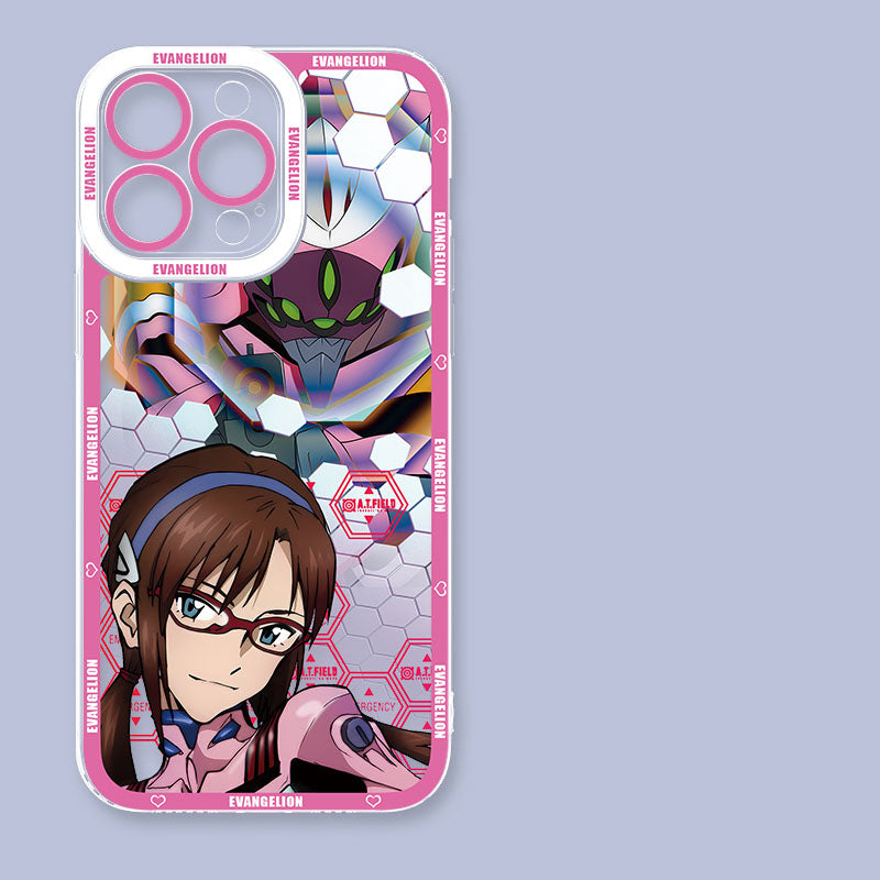 Evangelion Asuka & Rei Phone Case