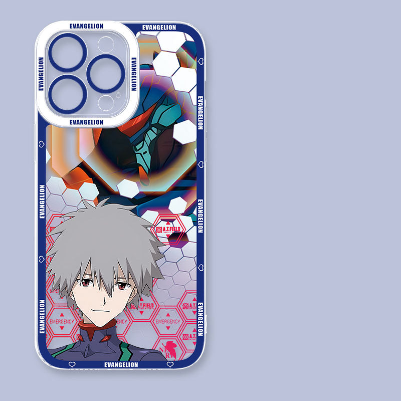 Evangelion Asuka & Rei Phone Case