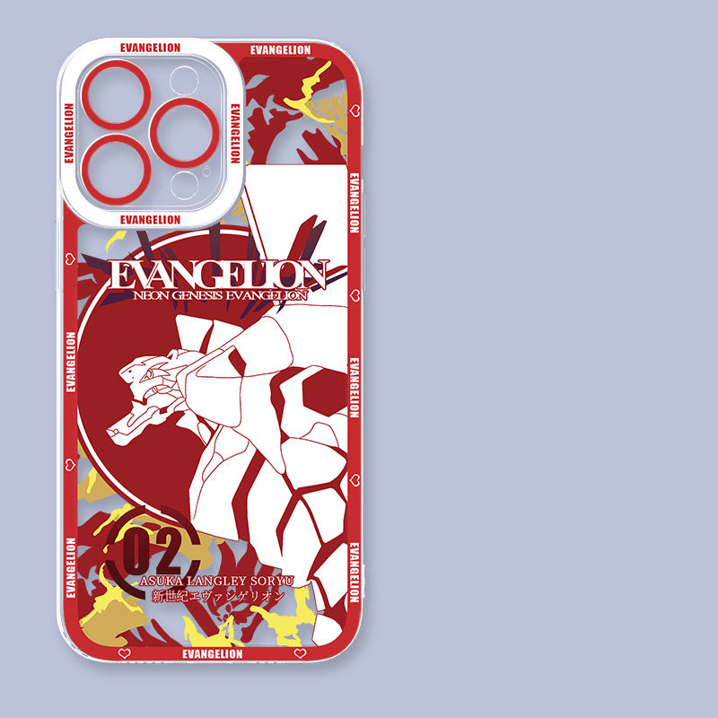 Evangelion Asuka & Rei Phone Case