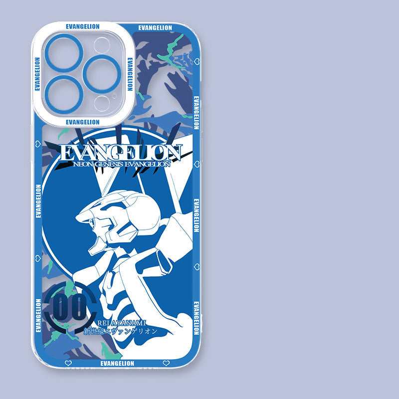 Evangelion Asuka & Rei Phone Case