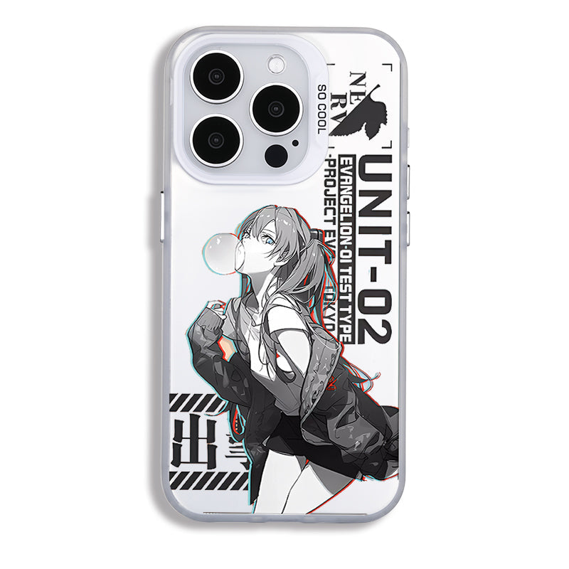 Evangelion Asuka & Rei Phone Case