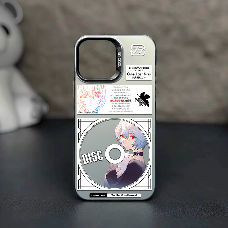 Evangelion Asuka & Rei Phone Case