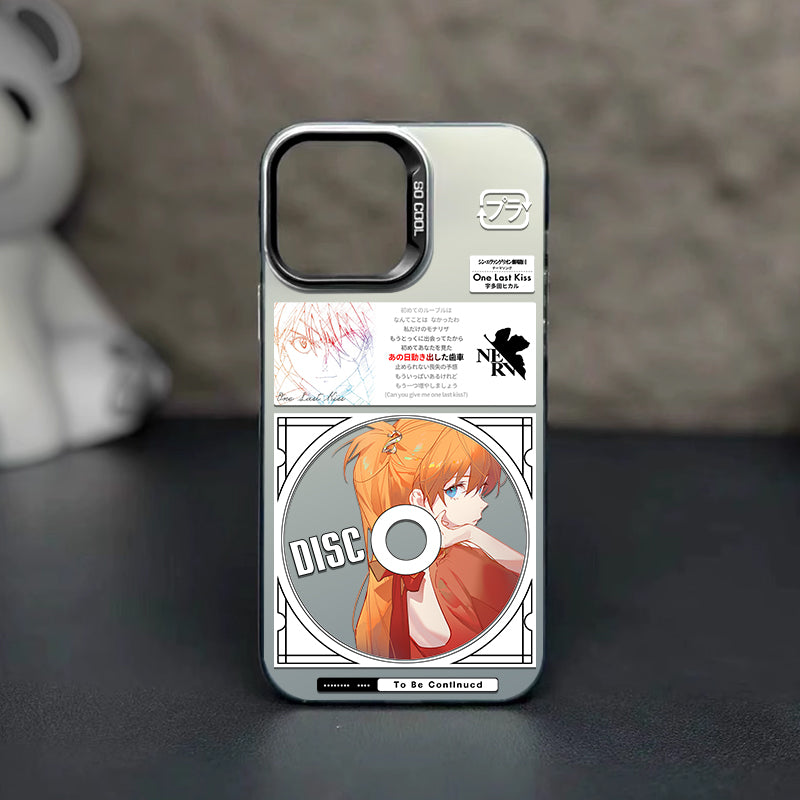 Evangelion Asuka & Rei Phone Case