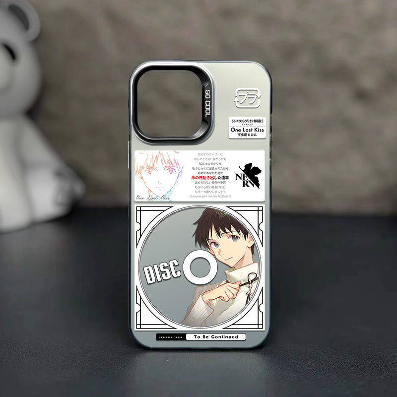 Evangelion Asuka & Rei Phone Case
