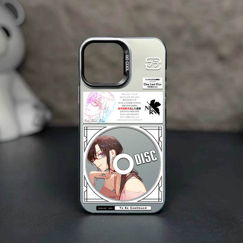 Evangelion Asuka & Rei Phone Case